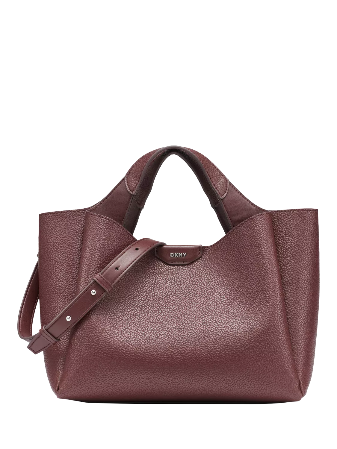 DKNY Willa satchel handbag in Aged Wine (British brand)