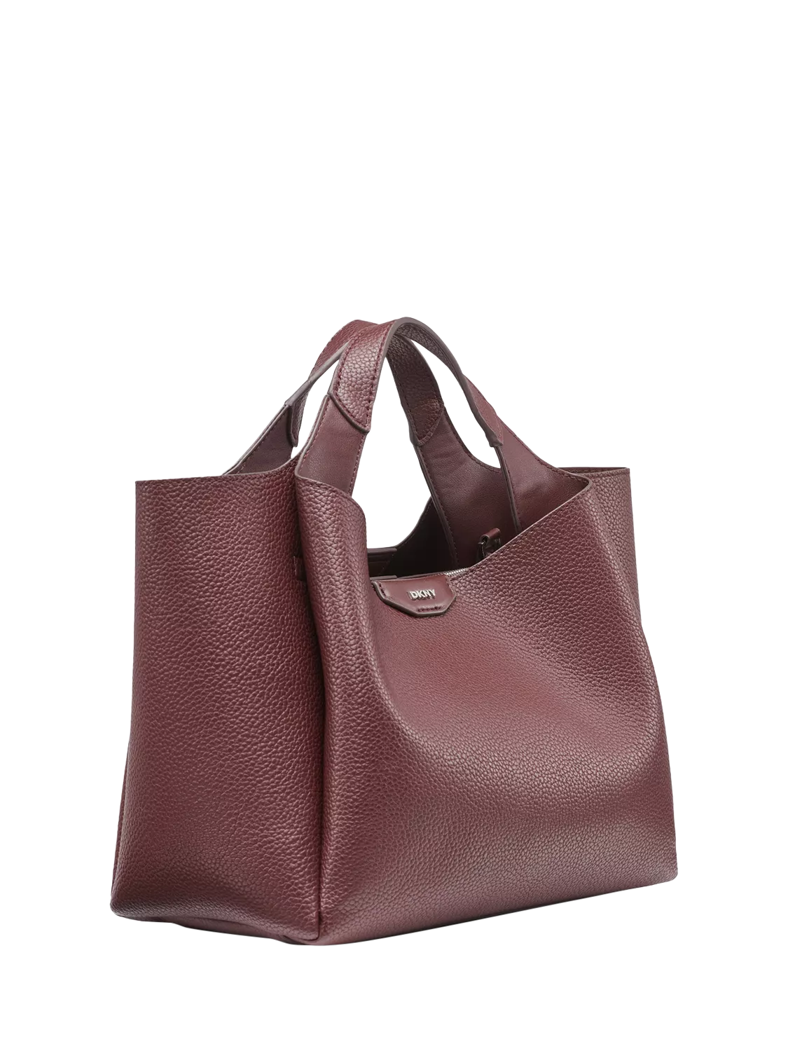 DKNY Willa satchel handbag in Aged Wine (British brand)