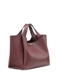 DKNY Willa satchel handbag in Aged Wine (British brand)