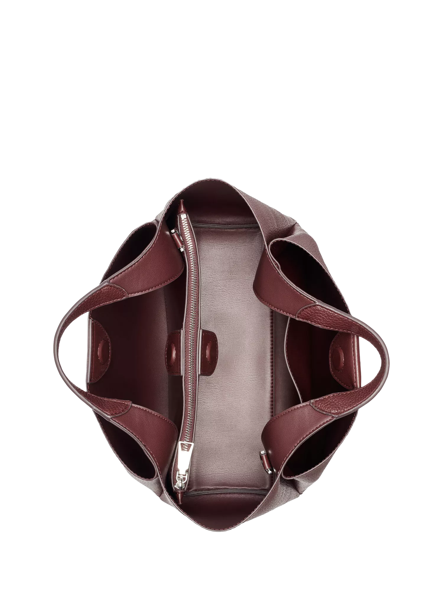 DKNY Willa satchel handbag in Aged Wine (British brand)