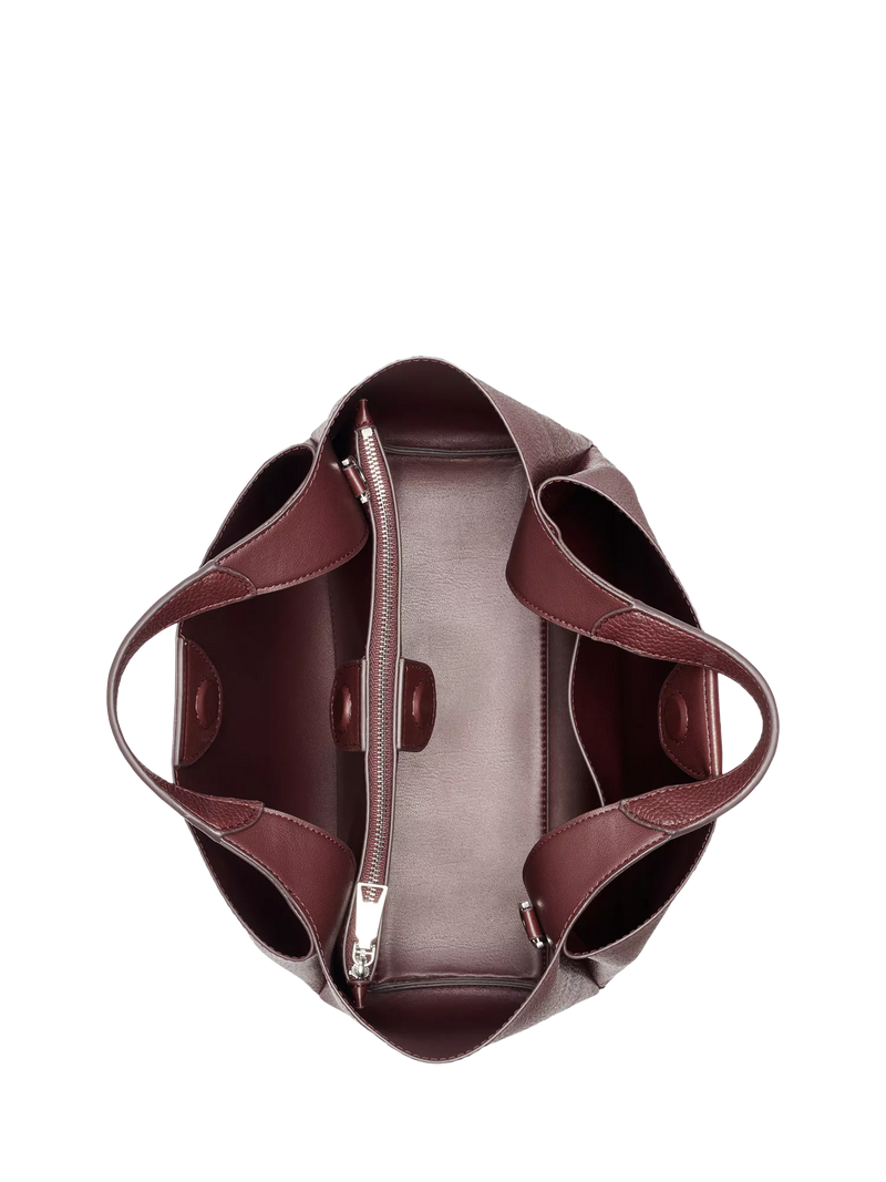 DKNY Willa satchel handbag in Aged Wine (British brand)