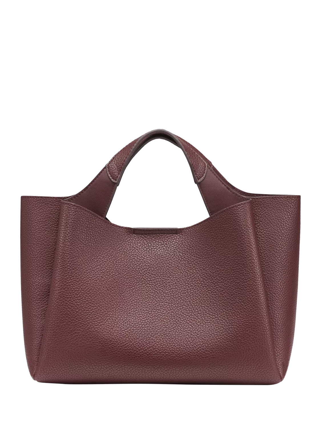 DKNY Willa satchel handbag in Aged Wine (British brand)