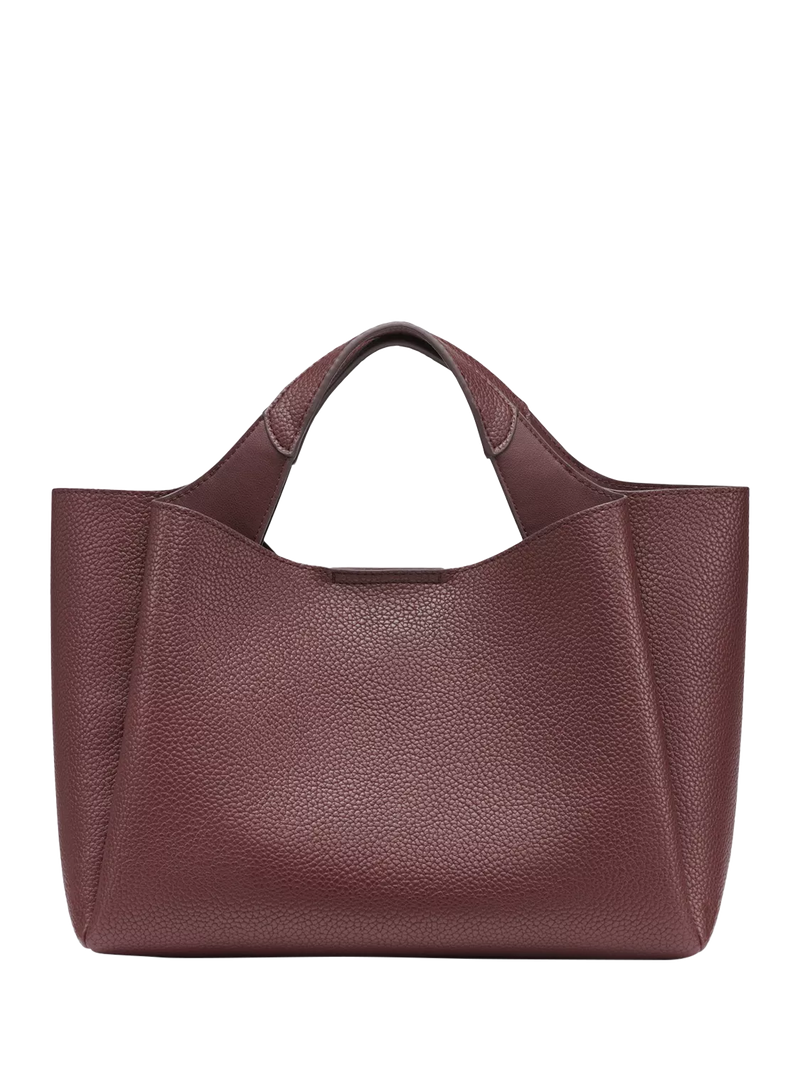 DKNY Willa satchel handbag in Aged Wine (British brand)