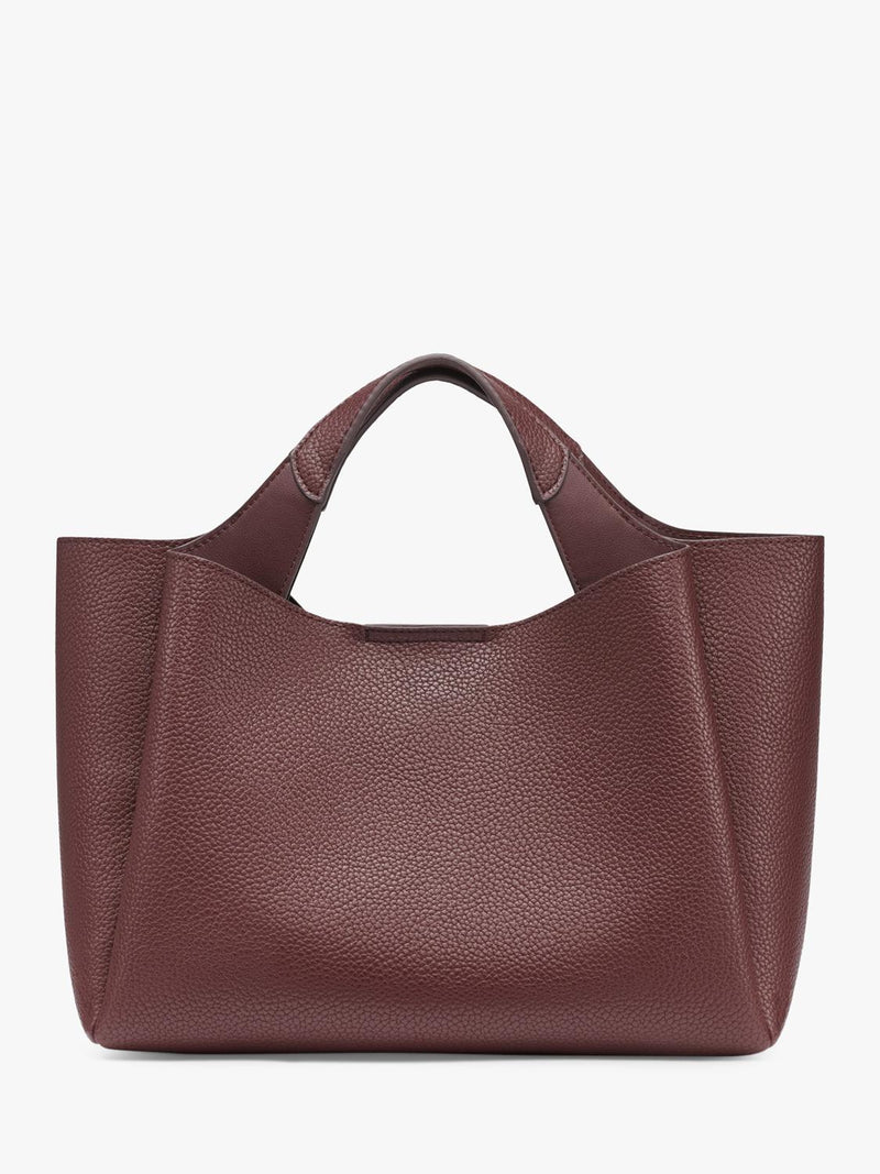 DKNY Willa satchel handbag in Aged Wine (British brand)