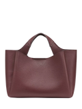 DKNY Willa satchel handbag in Aged Wine (British brand)