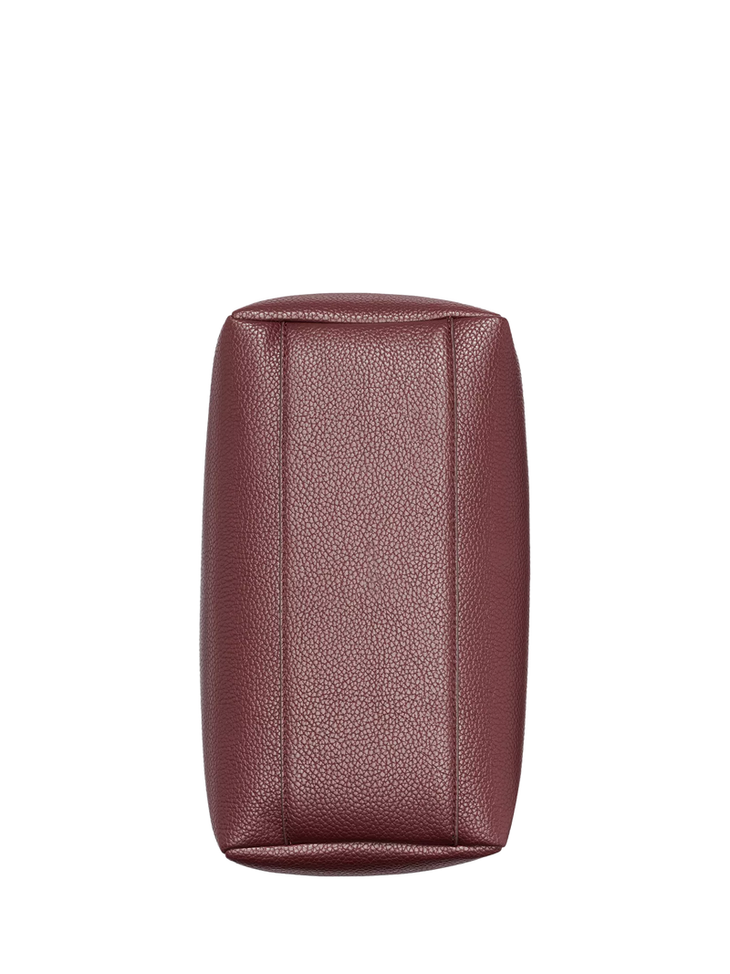 DKNY Willa satchel handbag in Aged Wine (British brand)