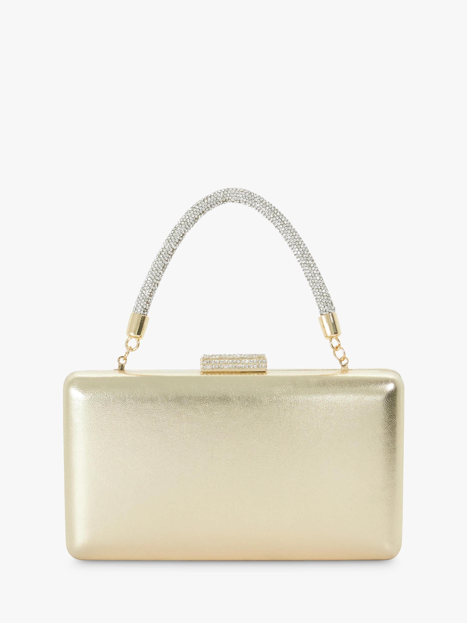 Dune London diamante handle clutch bag - British product