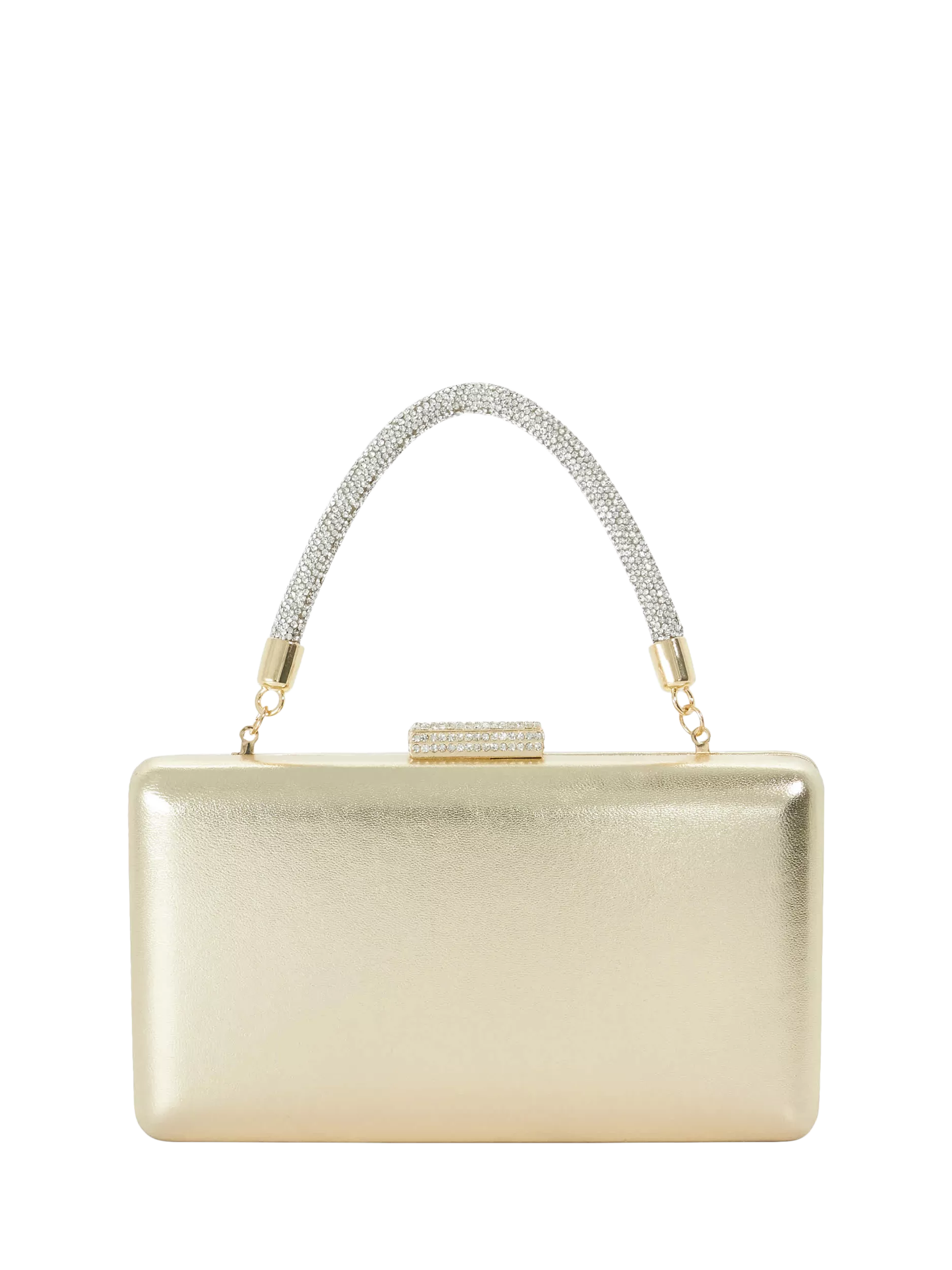 Dune London diamante handle clutch bag - British product