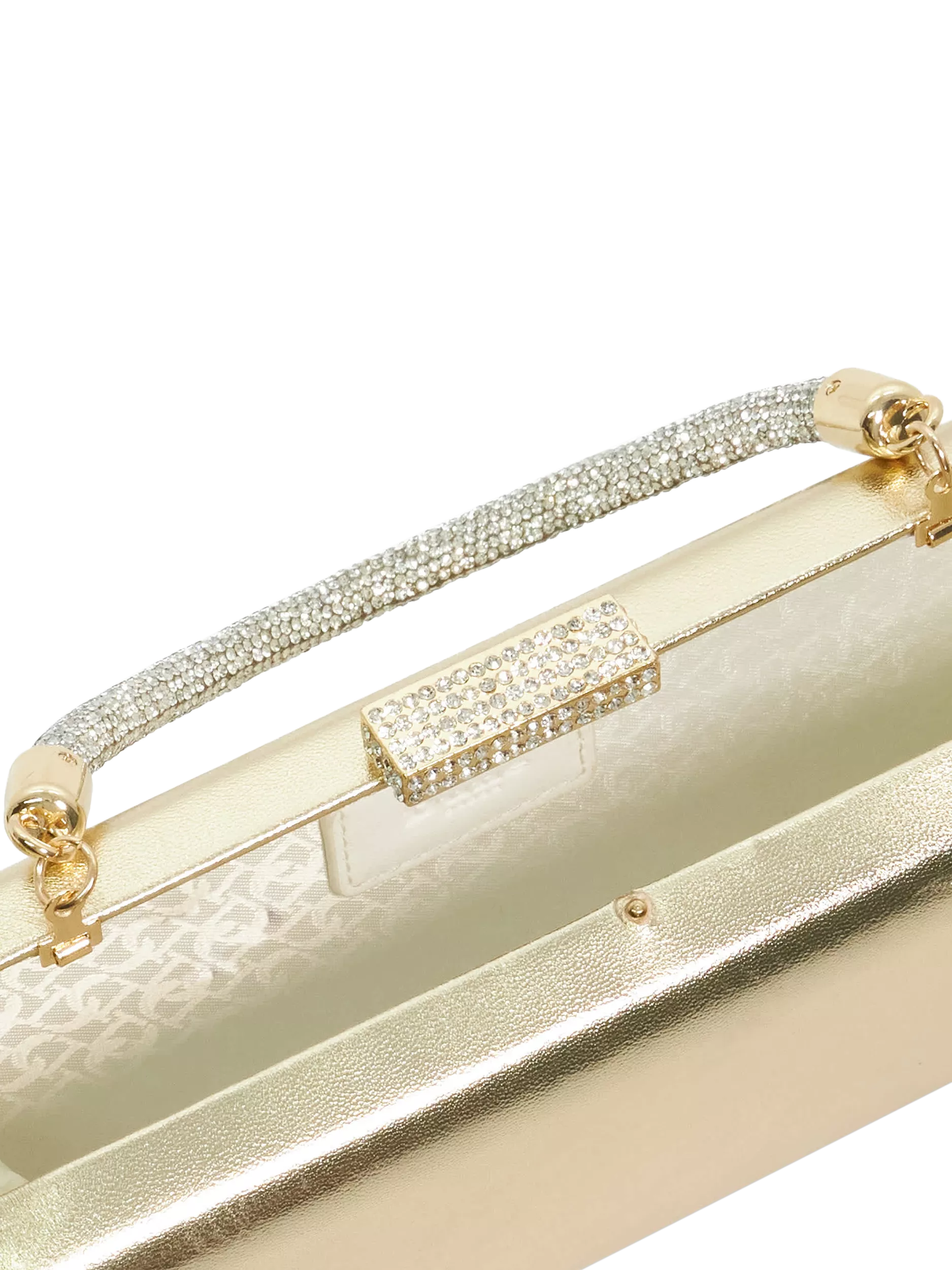 Dune London diamante handle clutch bag - British product