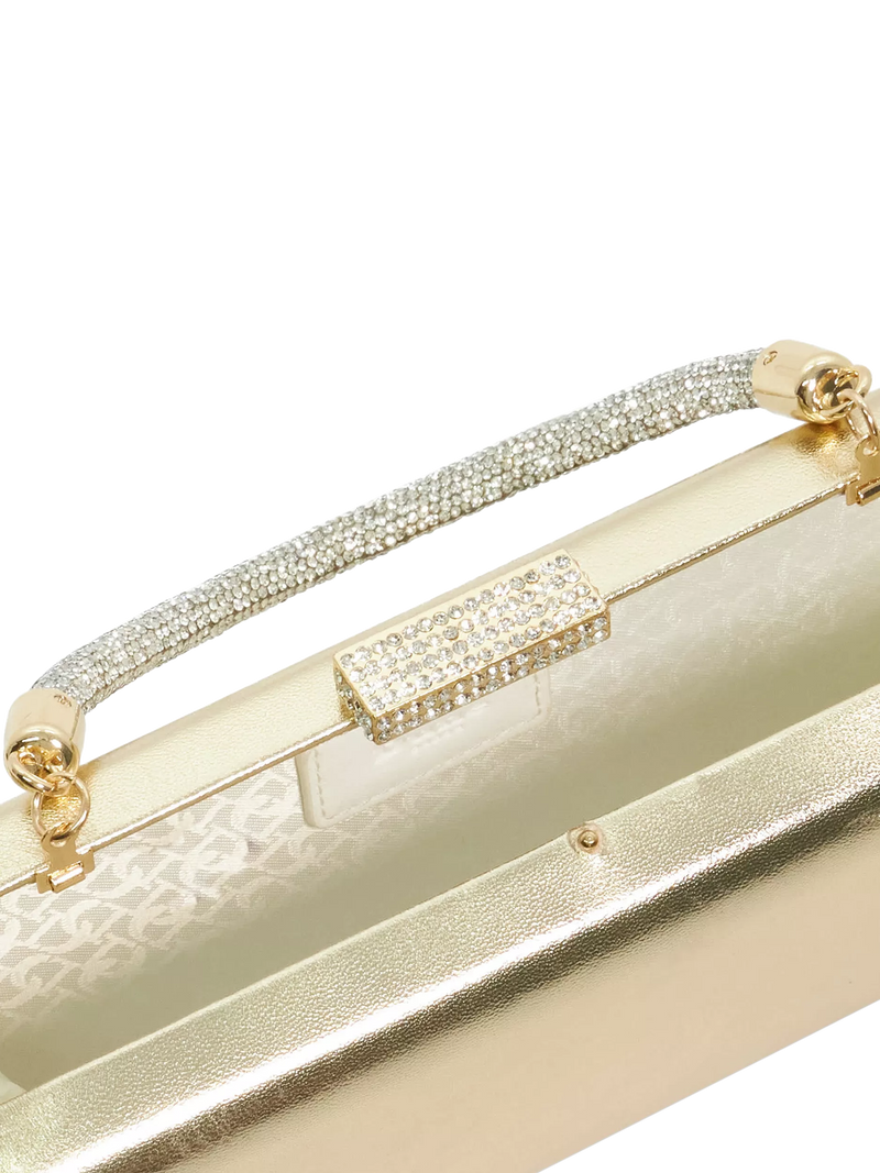 Dune London diamante handle clutch bag - British product