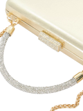 Dune London diamante handle clutch bag - British product