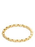 Coach Signature C bangle bracelet gold toned brass, UK version