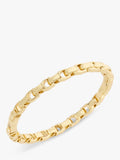 Coach Signature C bangle bracelet gold toned brass, UK version