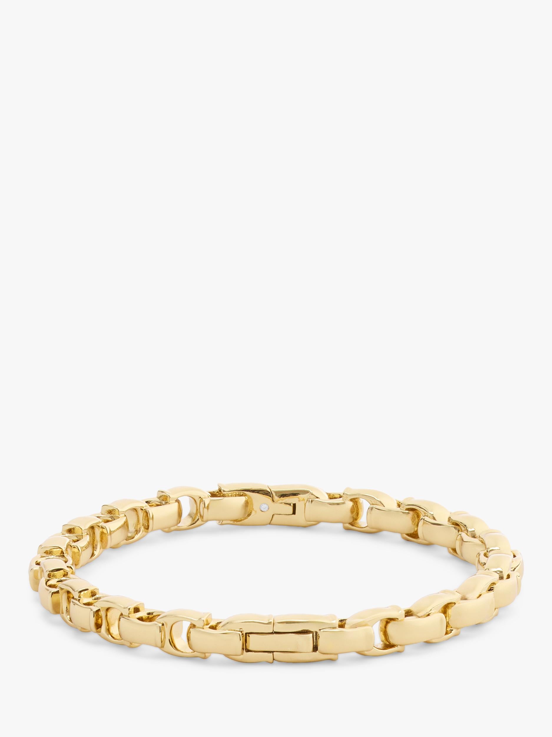Coach Signature C bangle bracelet gold toned brass, UK version