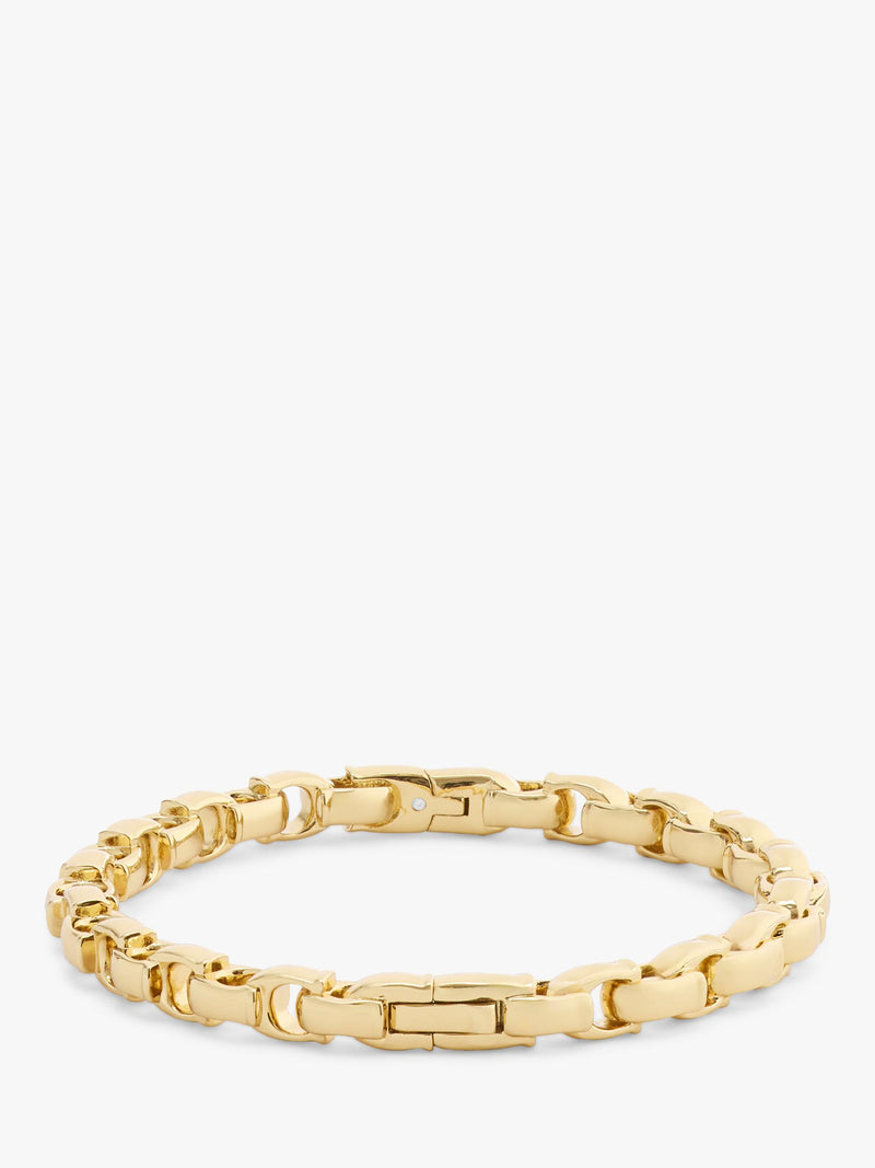 Coach Signature C bangle bracelet gold toned brass, UK version