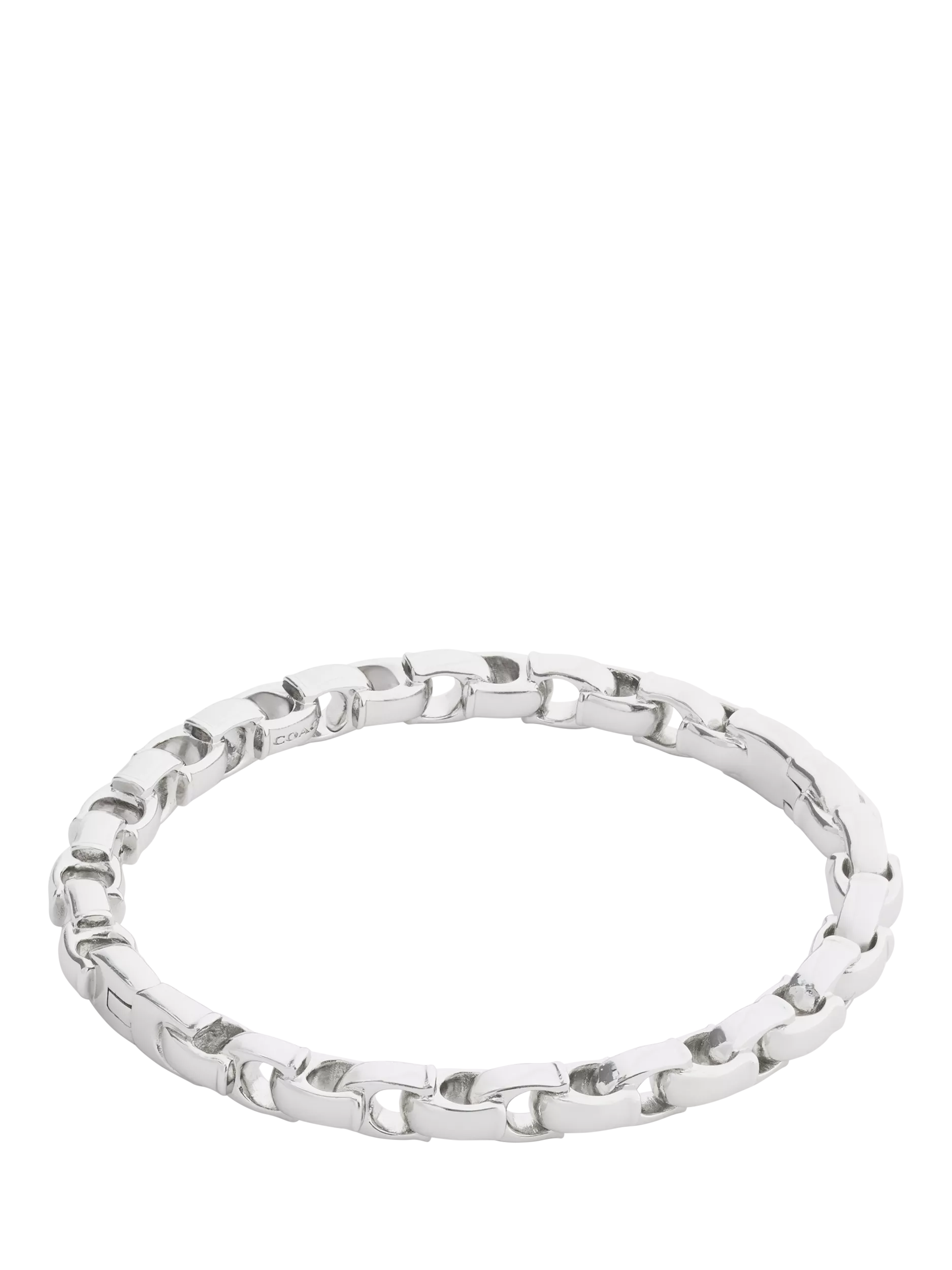 Coach Signature C Bangle Bracelet 61mm