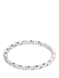 Coach Signature C Bangle Bracelet 61mm