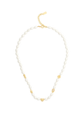 Coach pearl charm necklace 406mm extender - British product