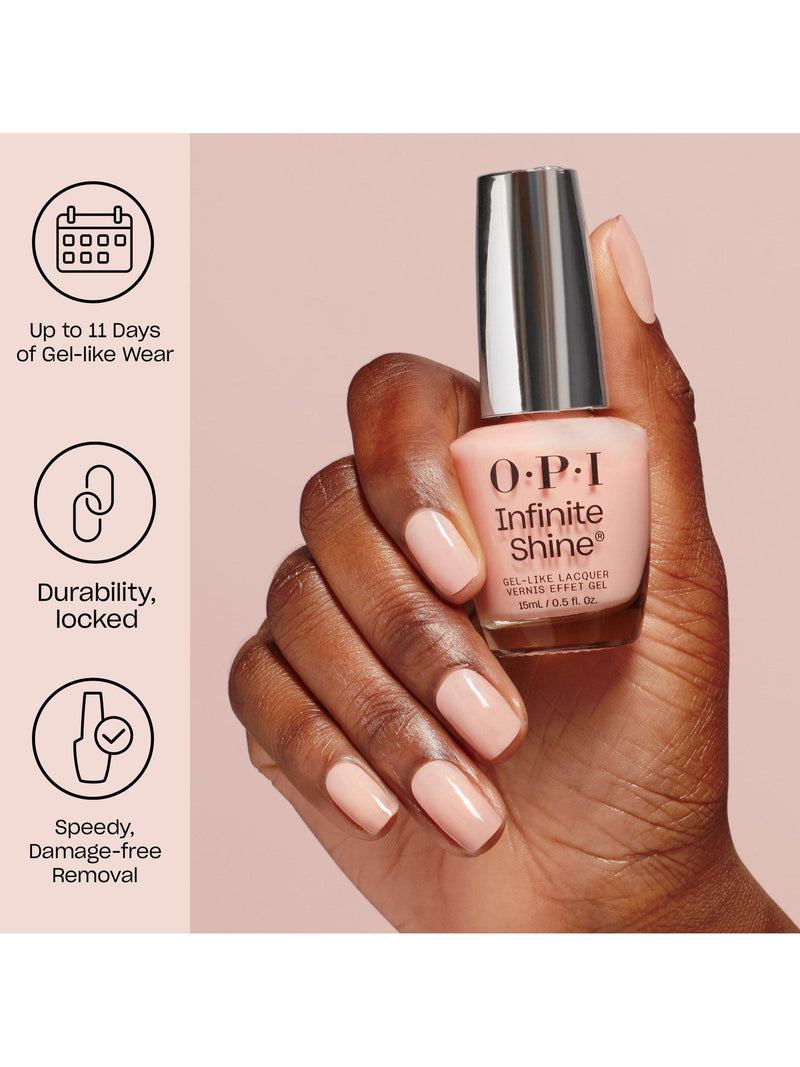 OPI OPIcons Infinite Shine nail polish 15ml, imported from the UK