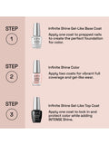 OPI OPIcons Infinite Shine nail polish 15ml, imported from the UK
