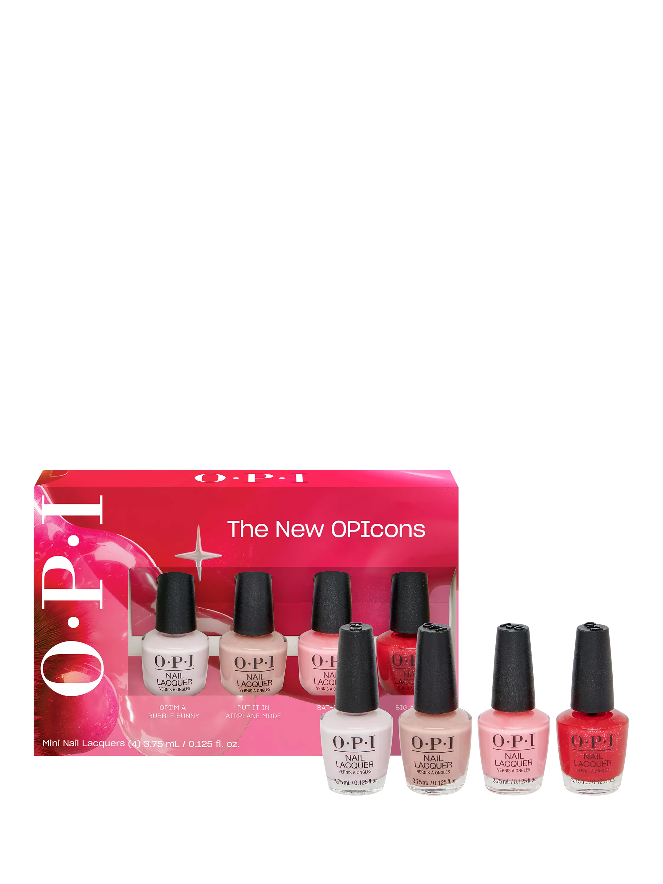 OPI nail lacquer collection OPIcons Mini 4 x 3.75ml - British product