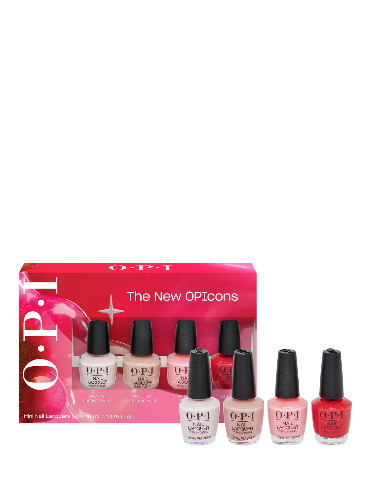 OPI nail lacquer collection OPIcons Mini 4 x 3.75ml - British product