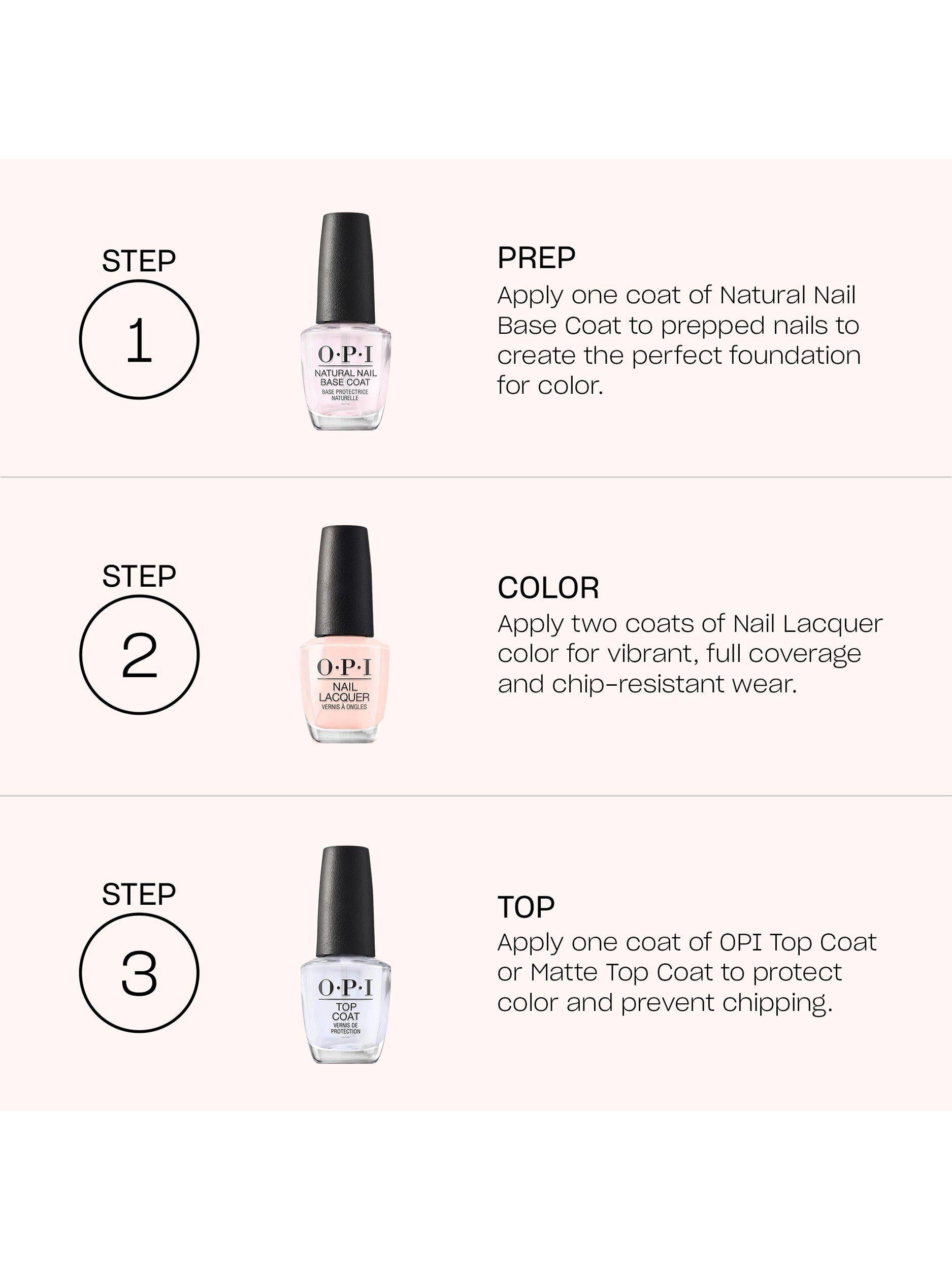 OPI nail lacquer collection OPIcons Mini 4 x 3.75ml - British product