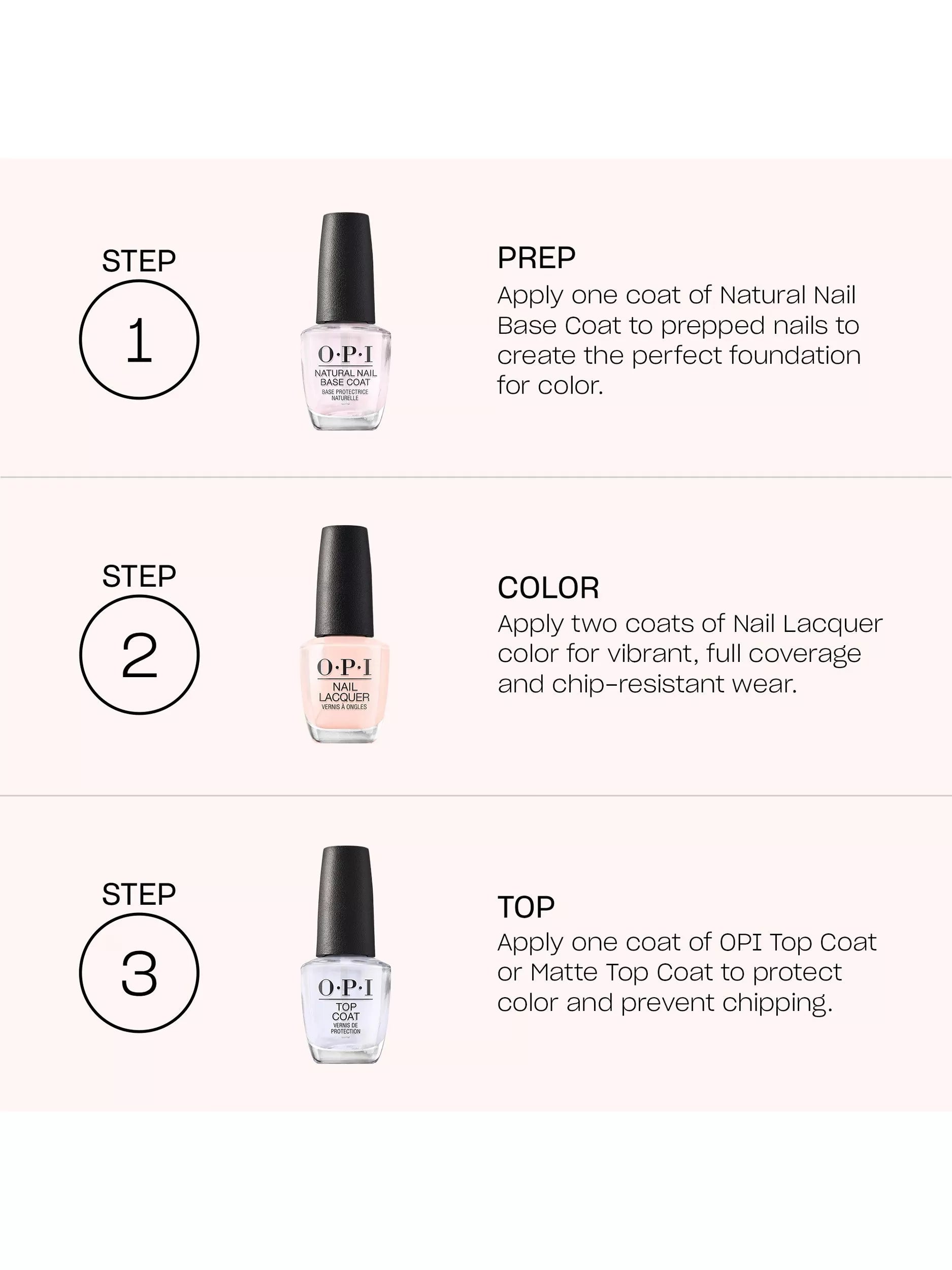 OPI nail lacquer collection OPIcons Mini 4 x 3.75ml - British product