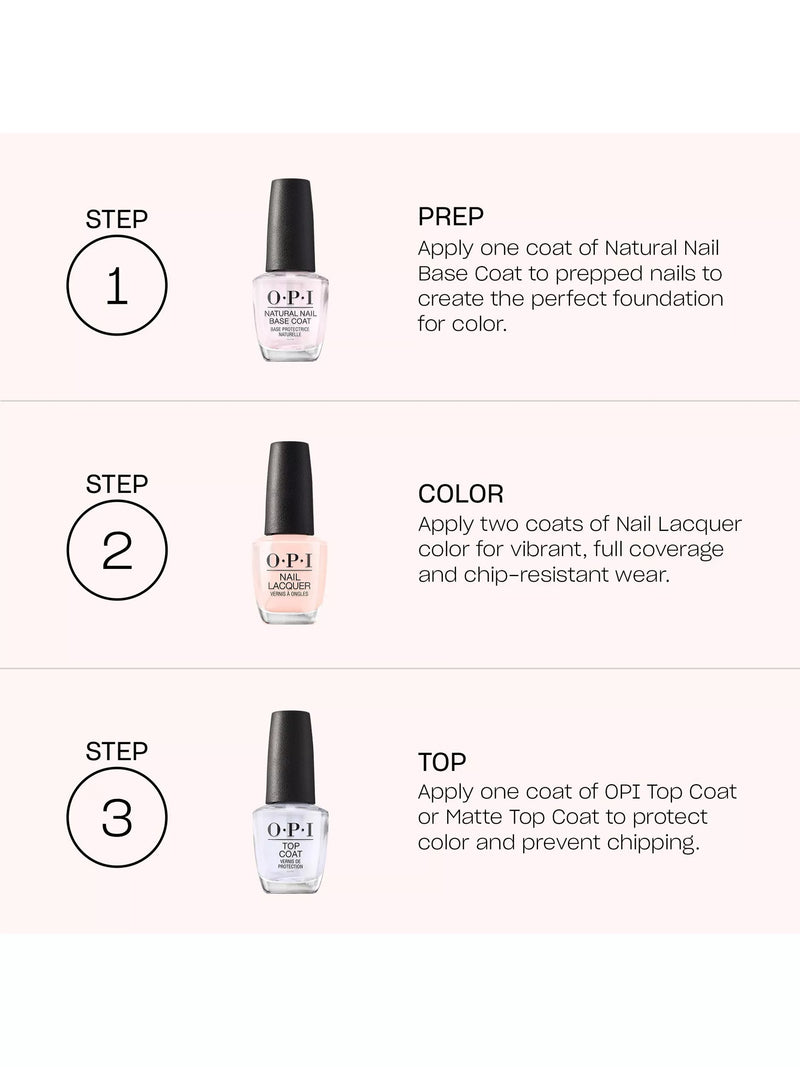 OPI nail lacquer collection OPIcons Mini 4 x 3.75ml - British product