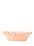 Yvonne Ellen giraffe bone china fruit bowl 28cm pink - British product