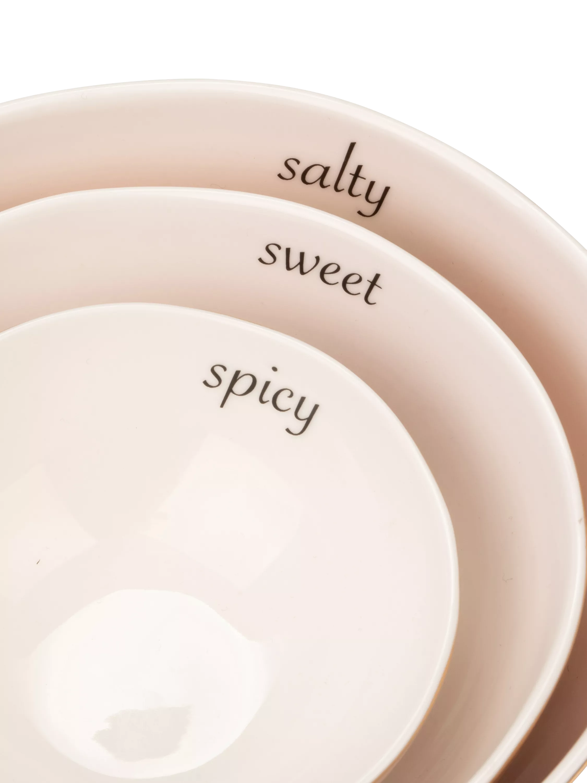 Yvonne Ellen fine china nesting bowls set of 3, UK version