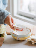 Yvonne Ellen fine china nesting bowls set of 3, UK version