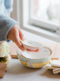 Yvonne Ellen fine china nesting bowls set of 3, UK version