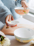 Yvonne Ellen fine china nesting bowls set of 3, UK version