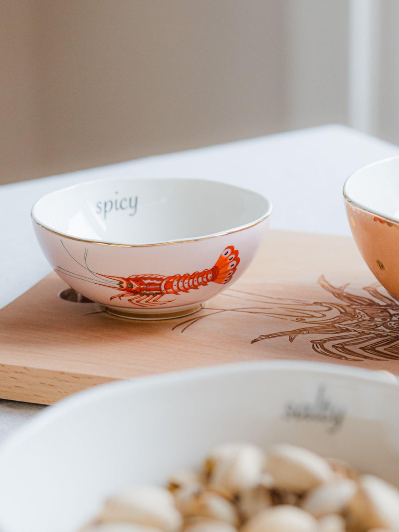 Yvonne Ellen fine china nesting bowls set of 3, UK version