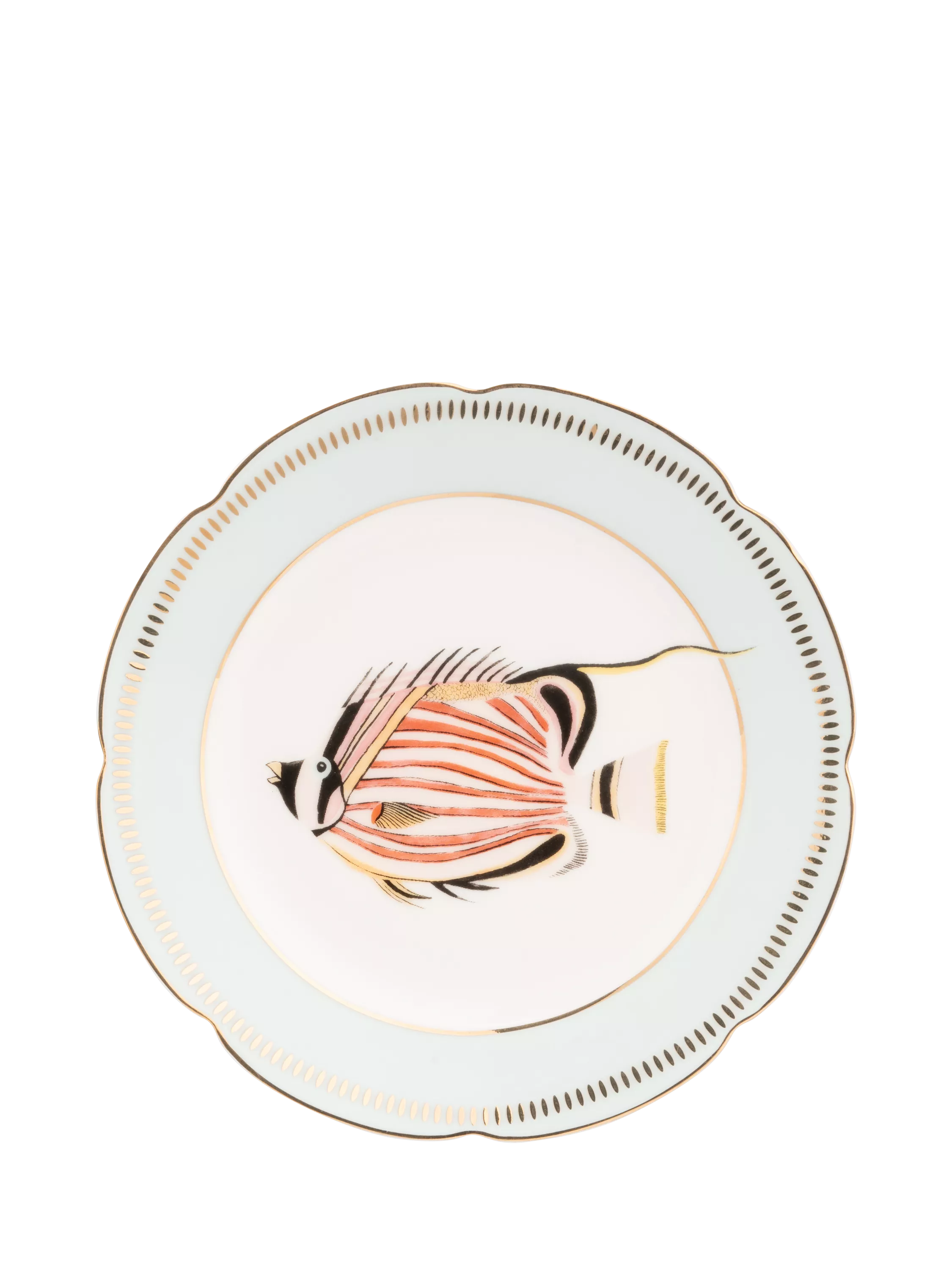 Yvonne Ellen plates under the sea set of 4 (British brand)
