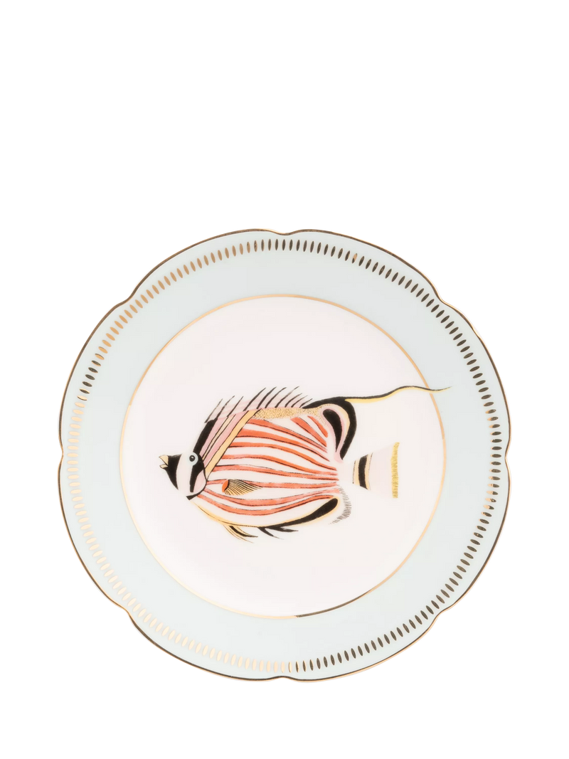Yvonne Ellen plates under the sea set of 4 (British brand)