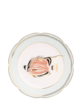 Yvonne Ellen plates under the sea set of 4 (British brand)