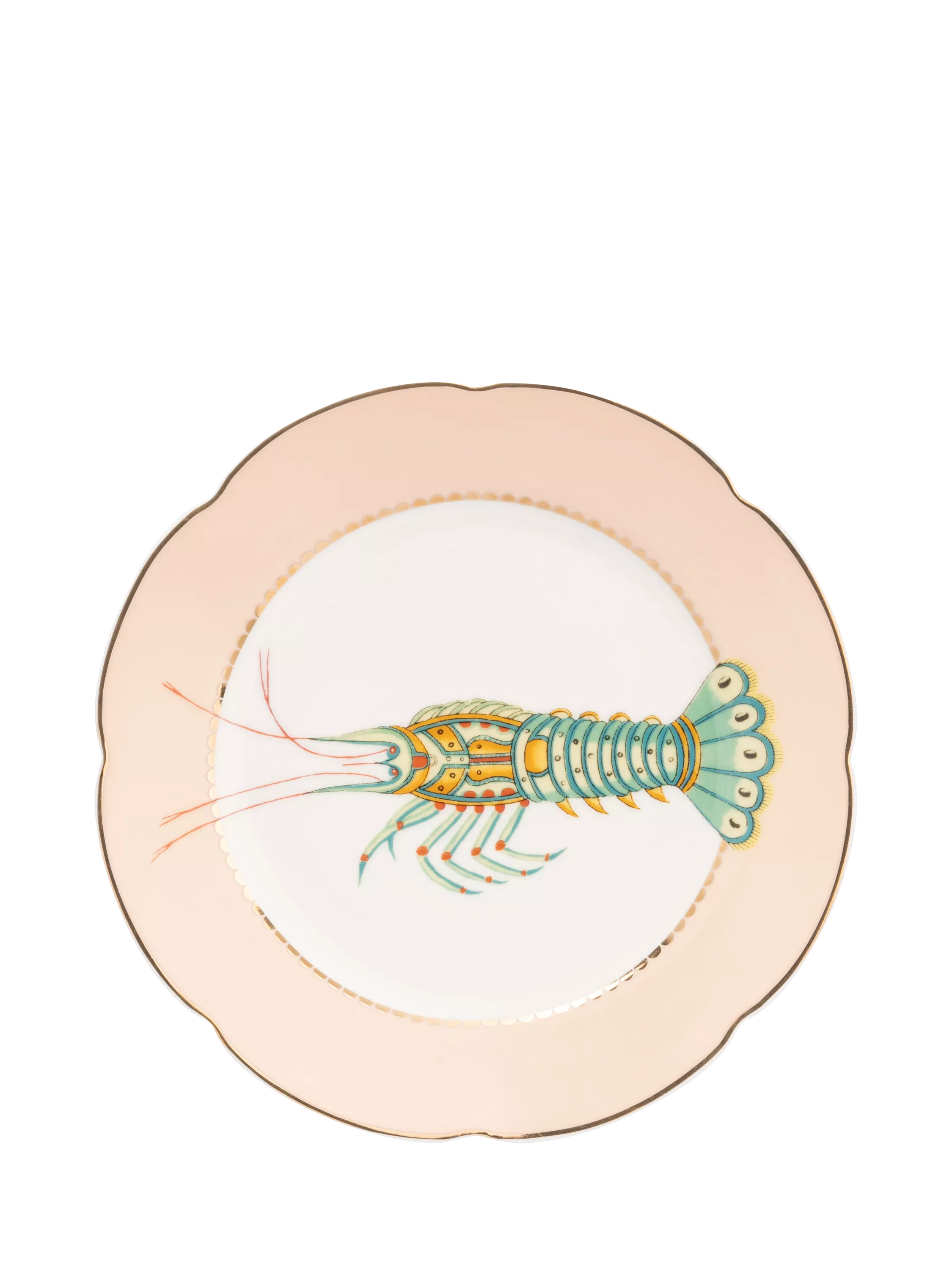 Yvonne Ellen plates under the sea set of 4 (British brand)