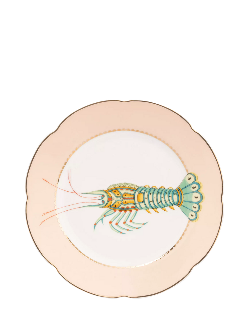 Yvonne Ellen plates under the sea set of 4 (British brand)