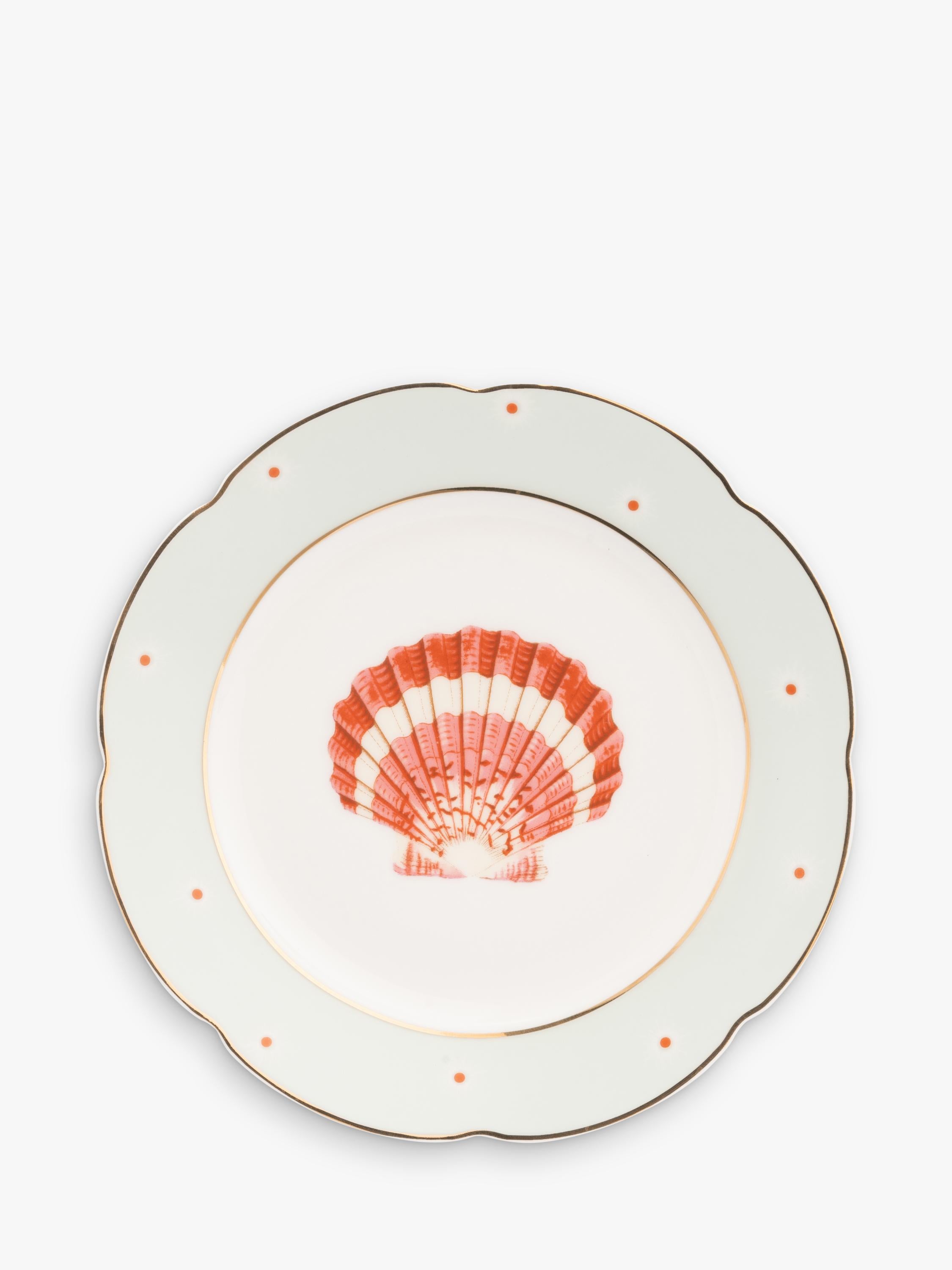 Yvonne Ellen plates under the sea set of 4 (British brand)