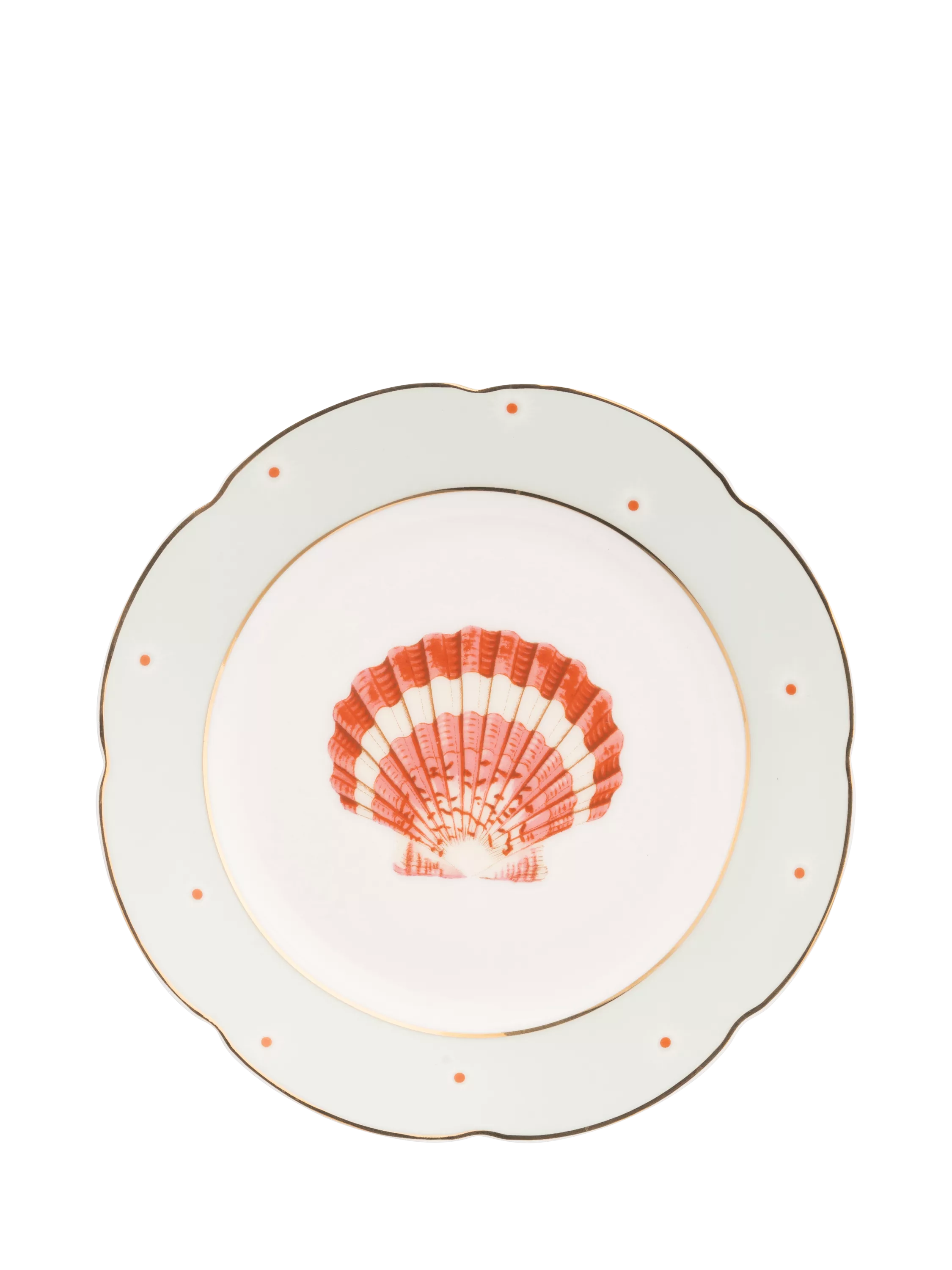 Yvonne Ellen plates under the sea set of 4 (British brand)
