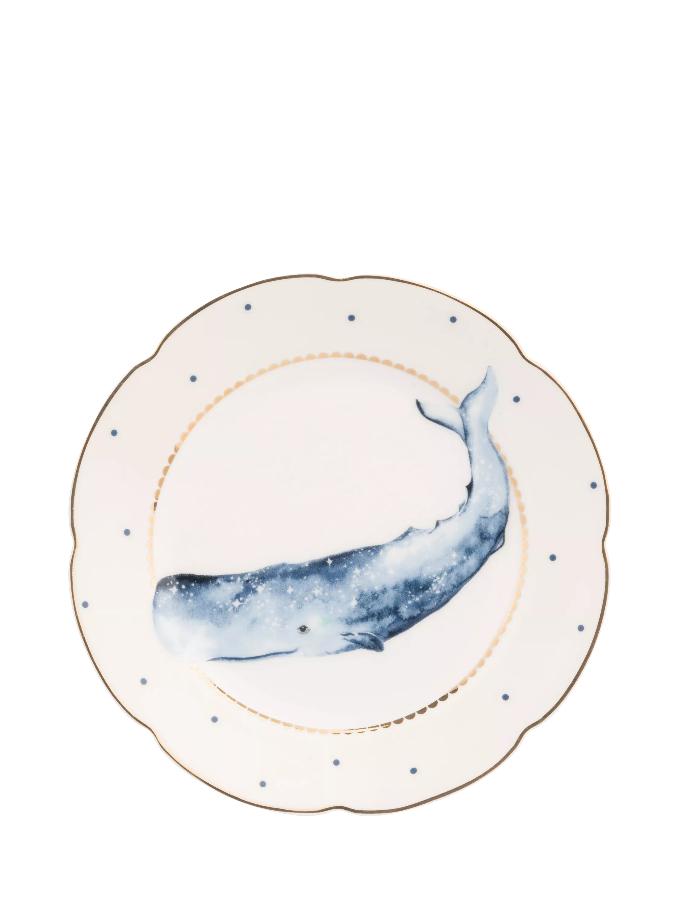 Yvonne Ellen plates under the sea set of 4 (British brand)