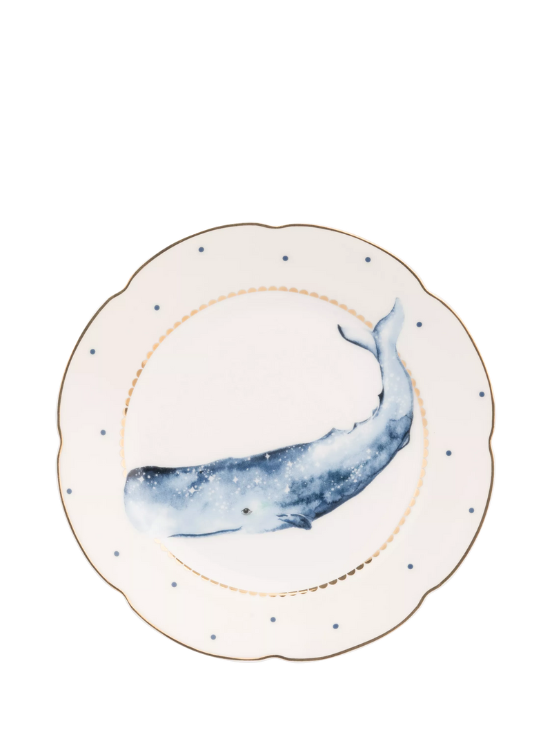 Yvonne Ellen plates under the sea set of 4 (British brand)