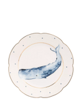 Yvonne Ellen plates under the sea set of 4 (British brand)