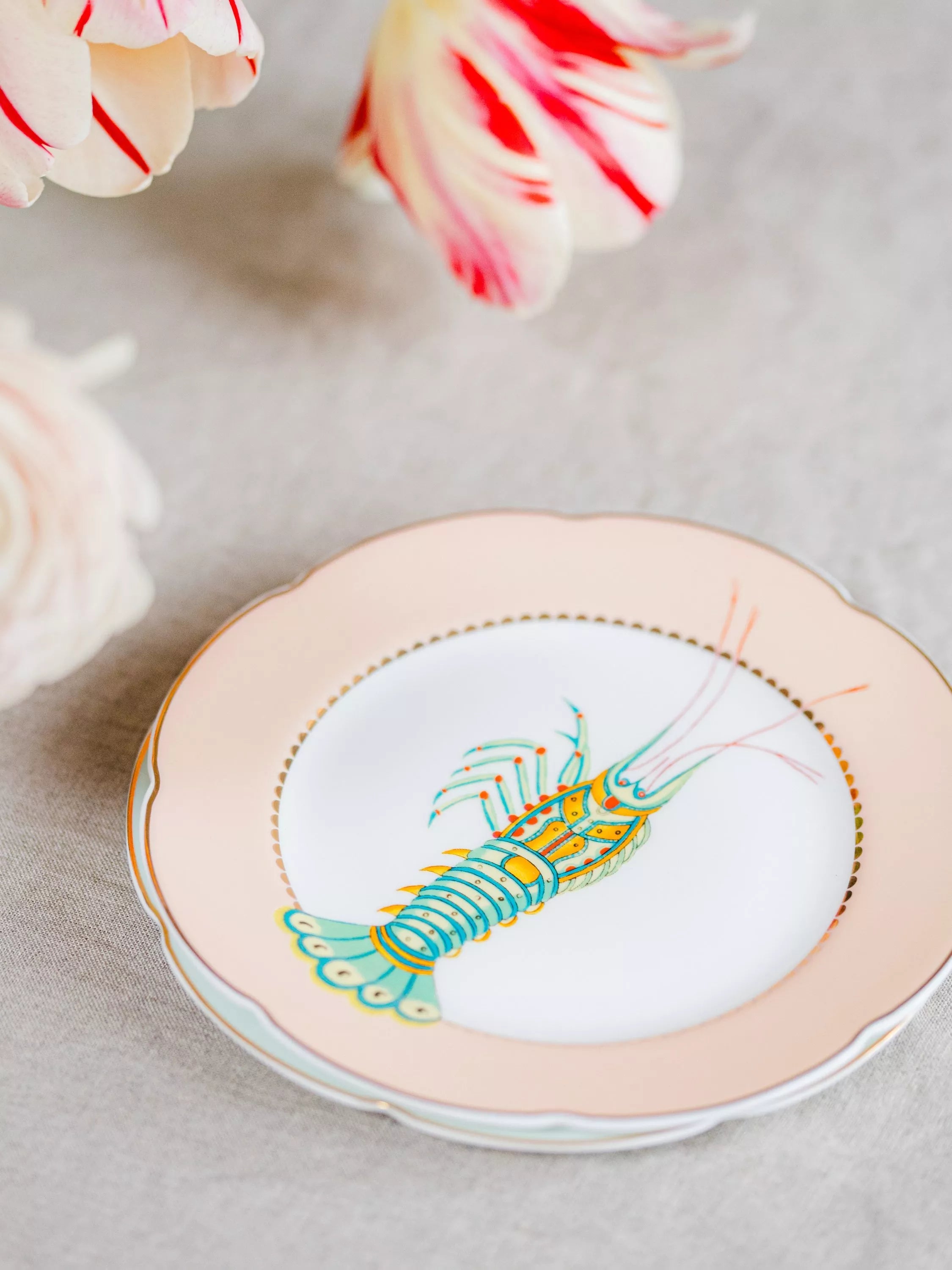 Yvonne Ellen plates under the sea set of 4 (British brand)