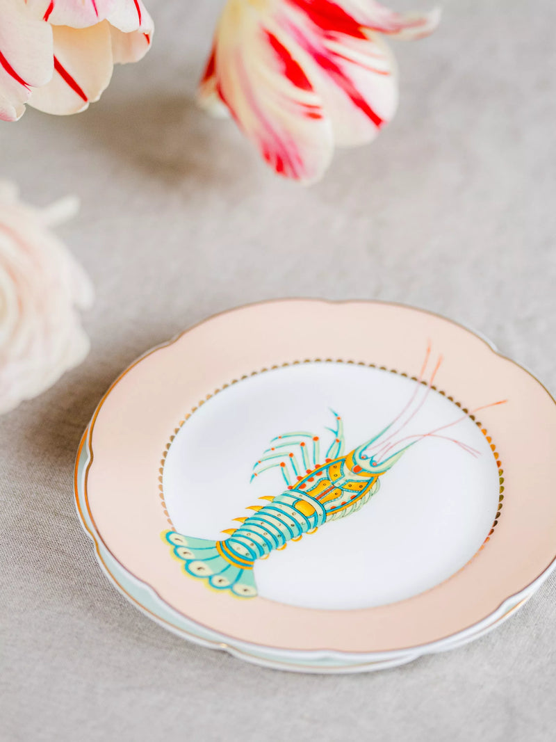Yvonne Ellen plates under the sea set of 4 (British brand)
