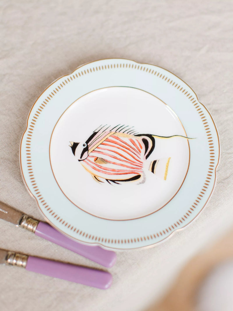 Yvonne Ellen plates under the sea set of 4 (British brand)