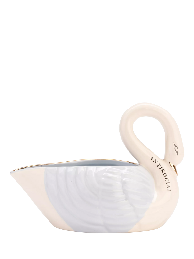 Yvonne Ellen swan stoneware sauceboat 250ml, UK version