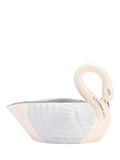 Yvonne Ellen swan stoneware sauceboat 250ml, UK version